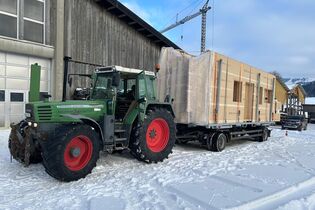 Holzabbund Sutter Transport