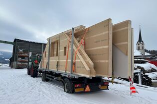 Holzabbund Sutter Transport